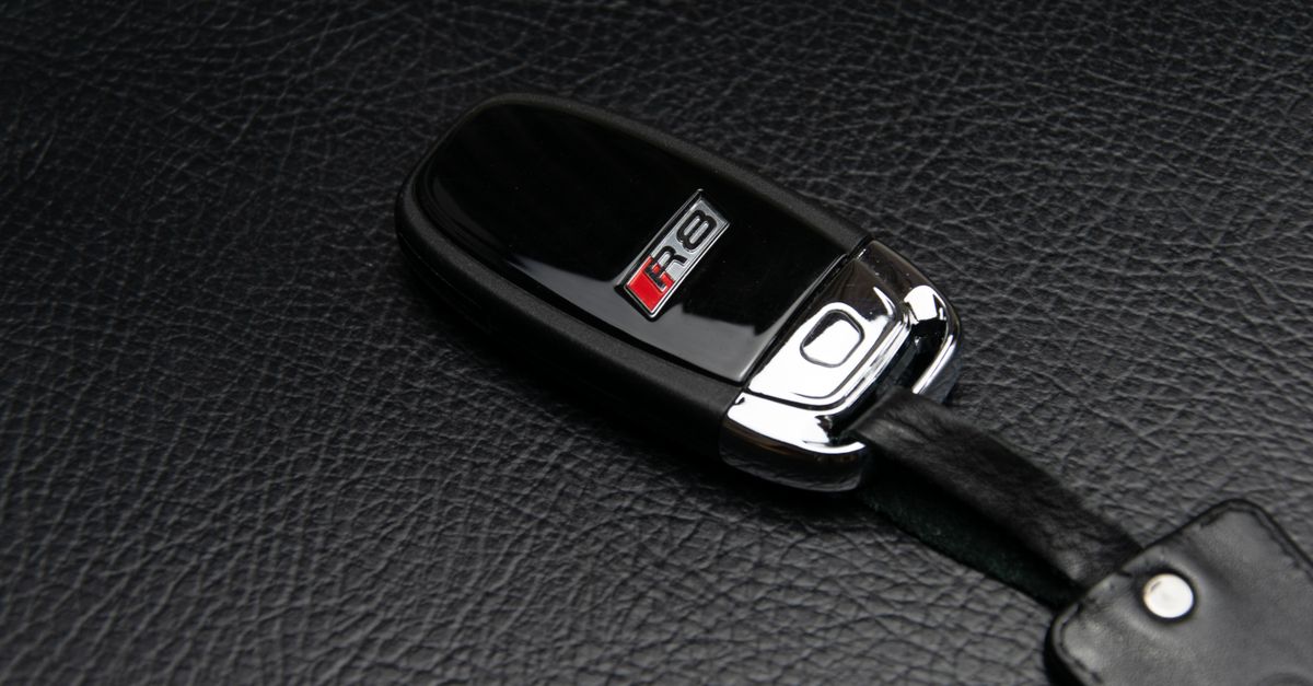 Audi car key fob — Middletown Pro Locksmith