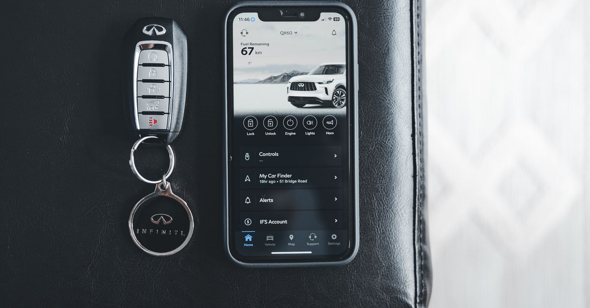 Ford car key fob — Middletown Pro Locksmith
